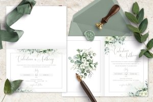 Wedding Invitation Simple