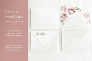 Card & Envelopes – Mockup