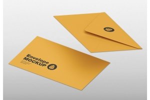 C12 Envelopes Mockup