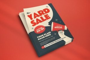 Yard Sale Flyer