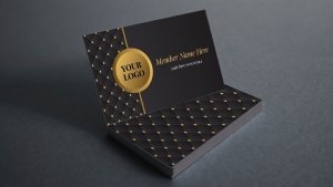 Tips for designing beautiful, luxurious business cards